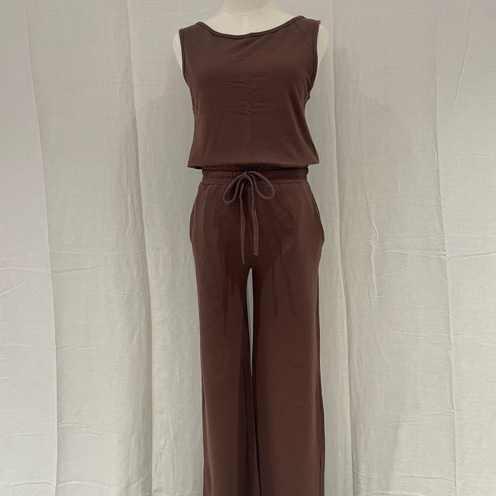 Smash + Tess Elevate Romper Cocoa Brown Size XS
